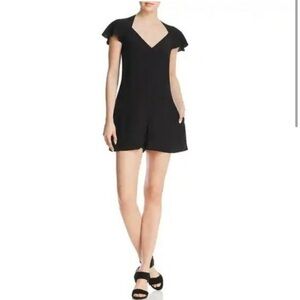 French Connection Flutter Sleeve Romper Size: 6